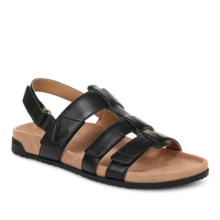 Vionic EUREKA Sandal in Black