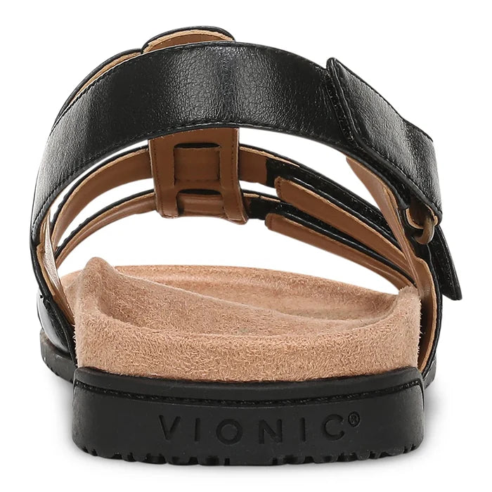 Vionic EUREKA Sandal in Black