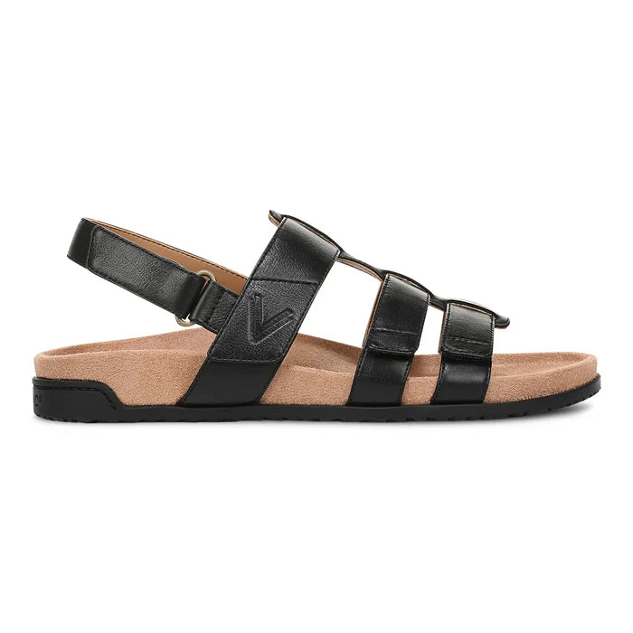 Vionic EUREKA Sandal in Black