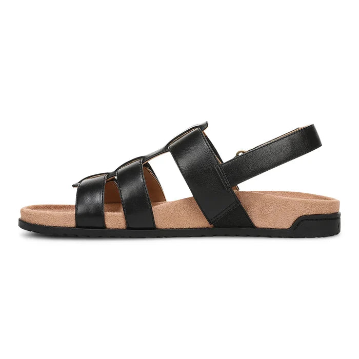Vionic EUREKA Sandal in Black