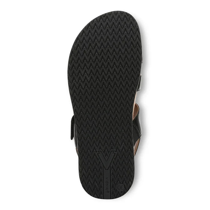 Vionic EUREKA Sandal in Black