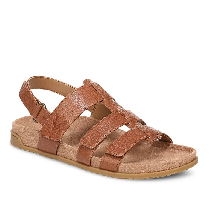 Vionic EUREKA Sandal in Tan