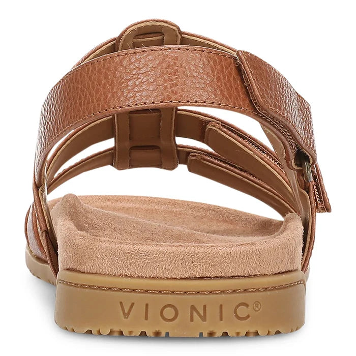 Vionic EUREKA Sandal in Tan