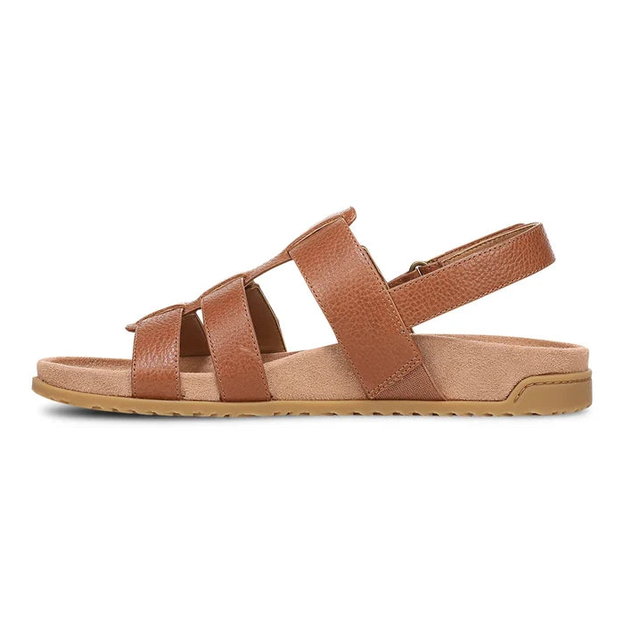 Vionic EUREKA Sandal in Tan