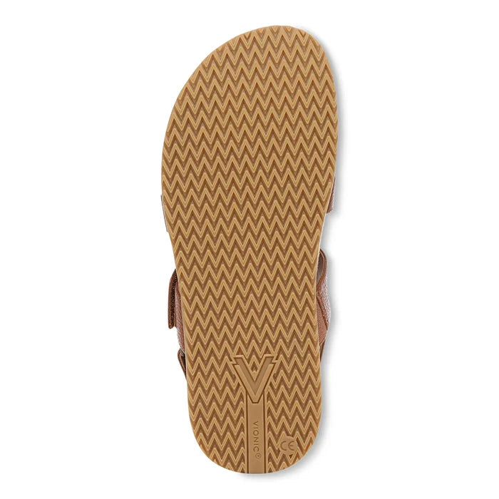 Vionic EUREKA Sandal in Tan