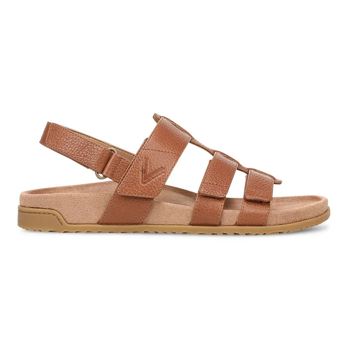Vionic EUREKA Sandal in Tan
