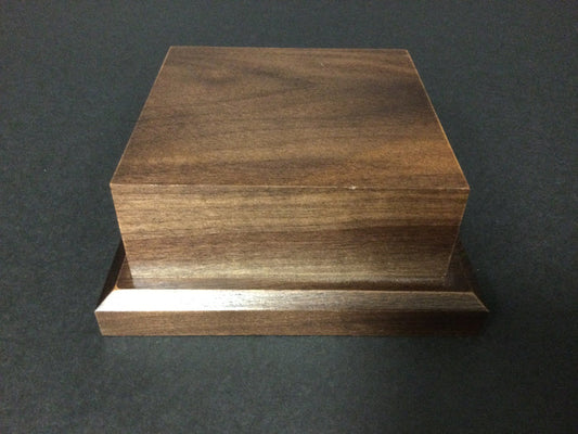 Walnut Wood Base for Alabama Clay