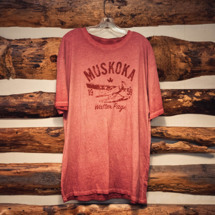 Walter Page Muskoka  T-Shirts Various Colours / Sizes - Mens