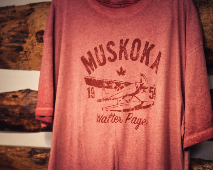 Walter Page Muskoka  T-Shirts Various Colours / Sizes - Mens