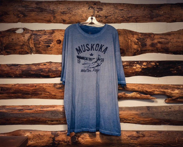 Walter Page Muskoka  T-Shirts Various Colours / Sizes - Mens