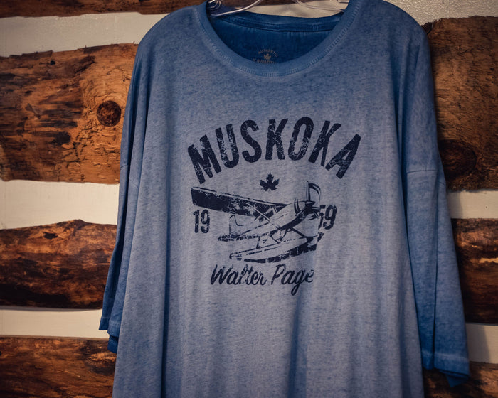Walter Page Muskoka  T-Shirts Various Colours / Sizes - Mens
