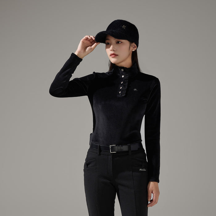 Wappen Knitted Visor (Black)