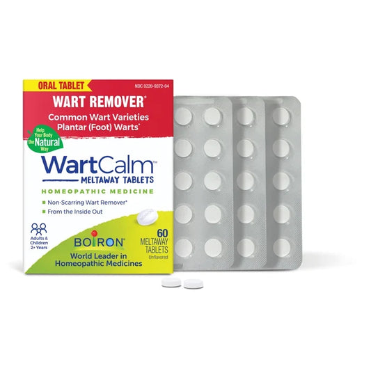 WartCalm® Meltaway Tablets