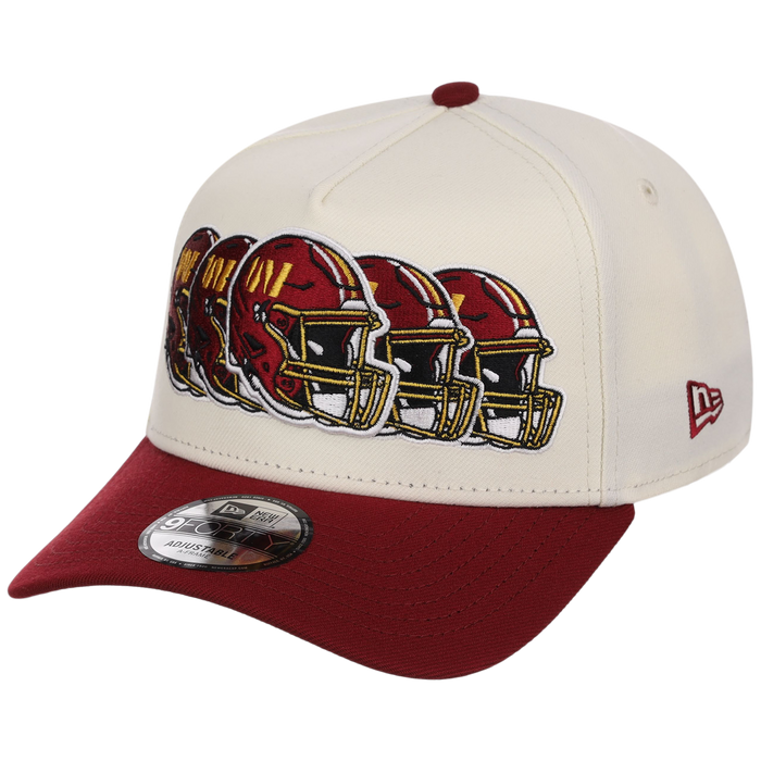 Washington Commanders NFL Seismic New Era 9FORTY A-Frame