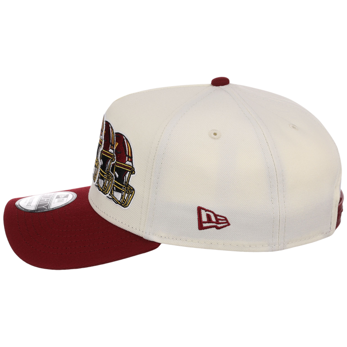 Washington Commanders NFL Seismic New Era 9FORTY A-Frame