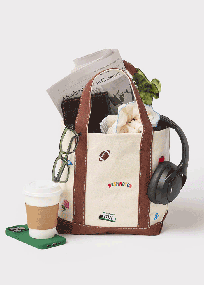 Washington Icons Small Tote