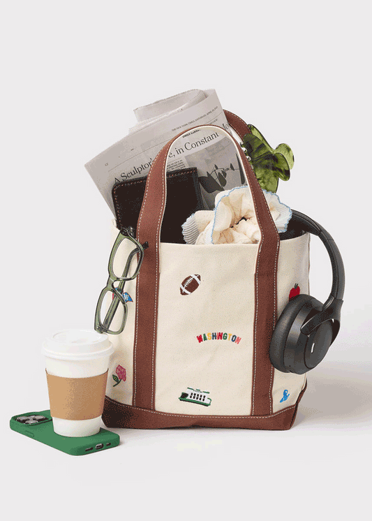 Washington Icons Small Tote