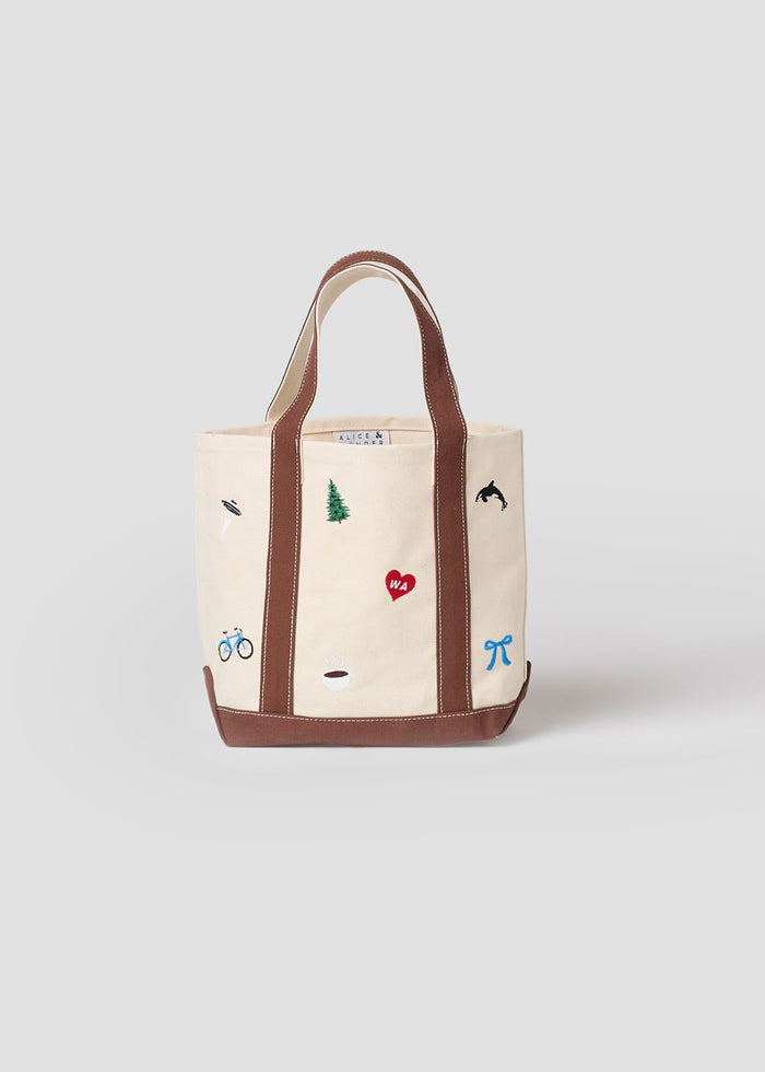 Washington Icons Small Tote