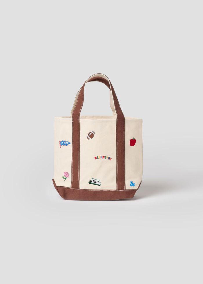 Washington Icons Small Tote
