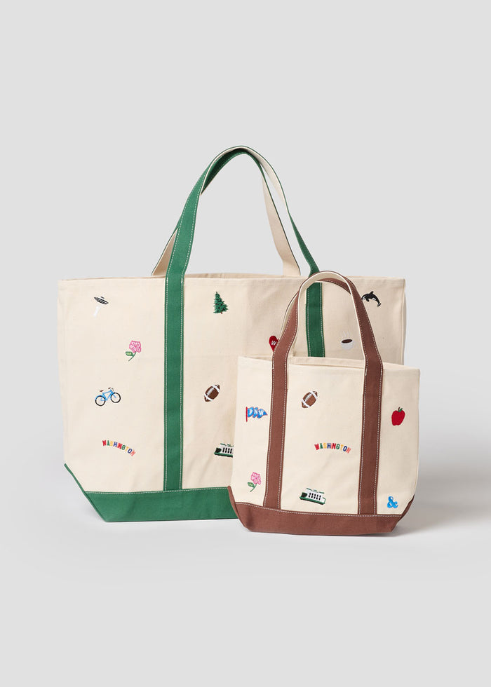 Washington Icons Small Tote