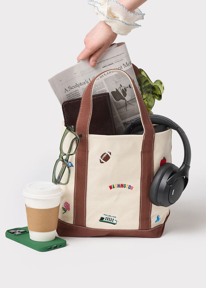 Washington Icons Small Tote