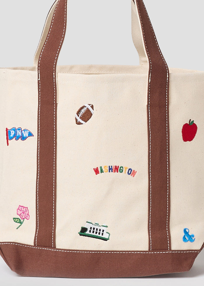 Washington Icons Small Tote