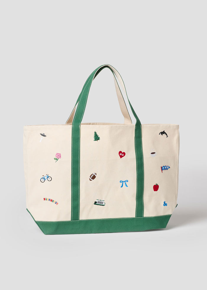 Washington Icons Tote