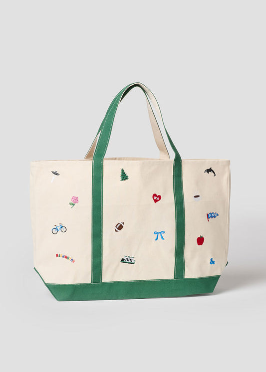 Washington Icons Tote