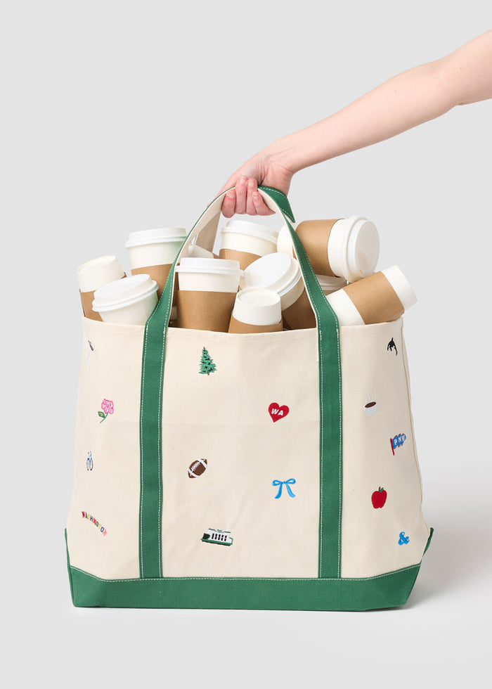 Washington Icons Tote