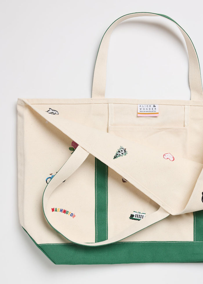 Washington Icons Tote
