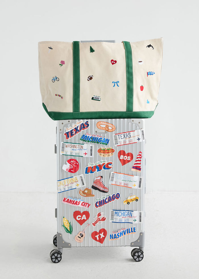 Washington Icons Tote