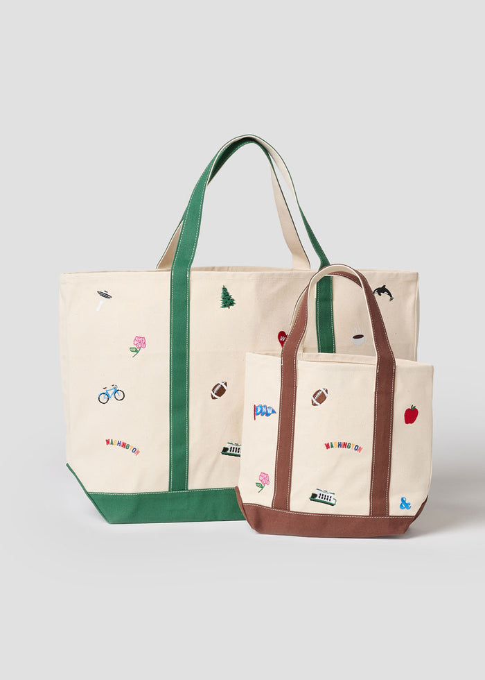 Washington Icons Tote