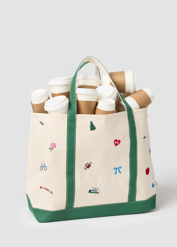 Washington Icons Tote