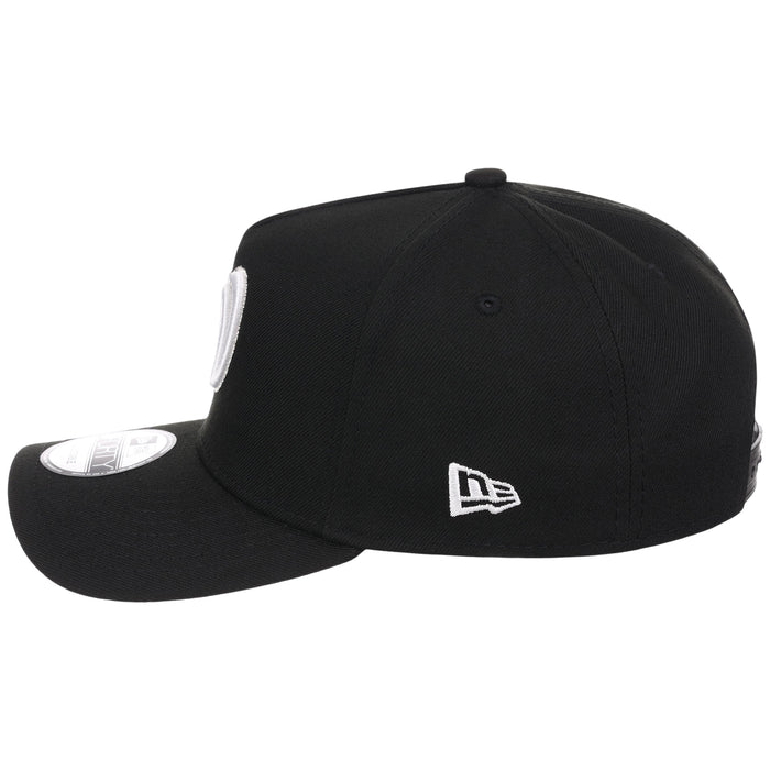 Washington Nationals MLB Black x White FASHION CORE New Era 9FORTY A-Frame