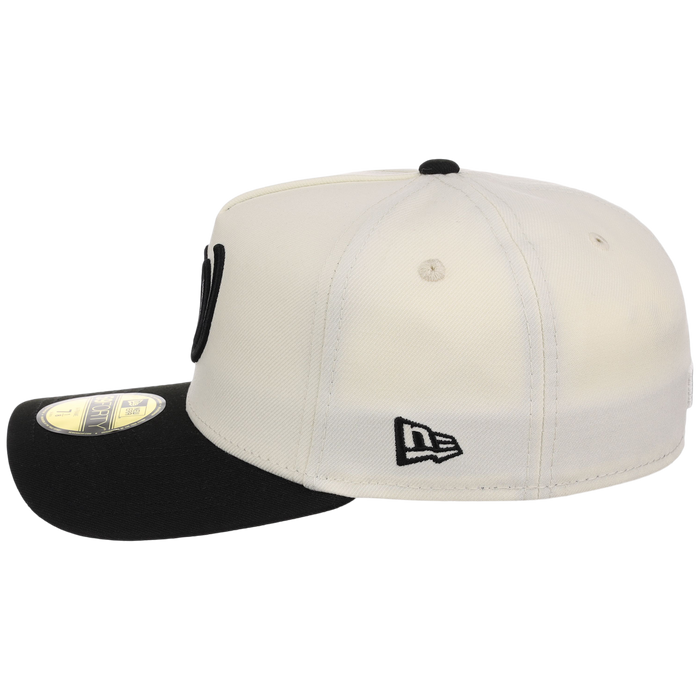 Washington Nationals MLB Chrome Noir New Era 59FORTY