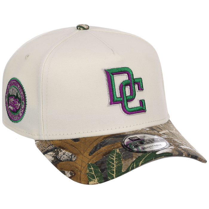 Washington Nationals MLB Purple Trees New Era 9FORTY