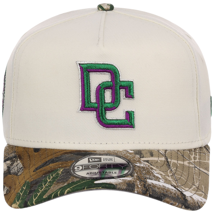 Washington Nationals MLB Purple Trees New Era 9FORTY