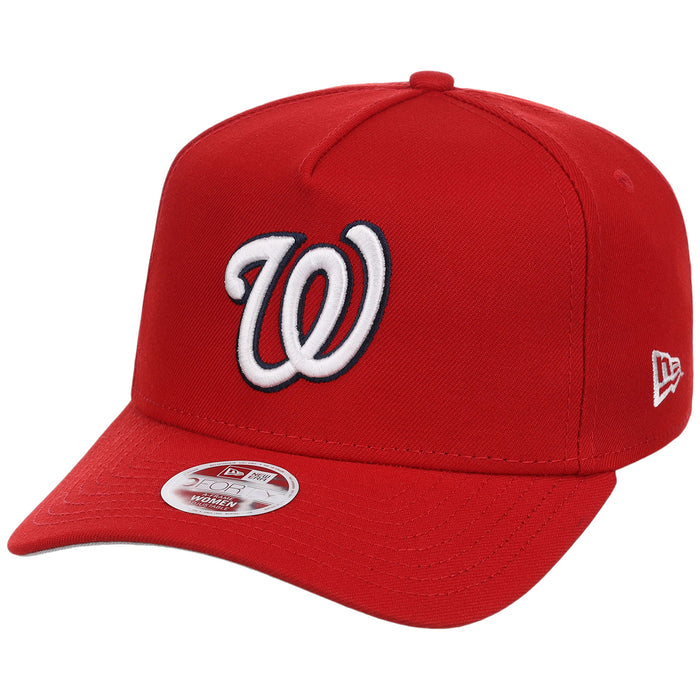 Washington Nationals Women's New Era 9FORTY OTC A-Frame