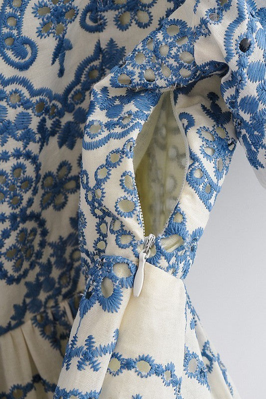Watch Hill Eyelet Dress
