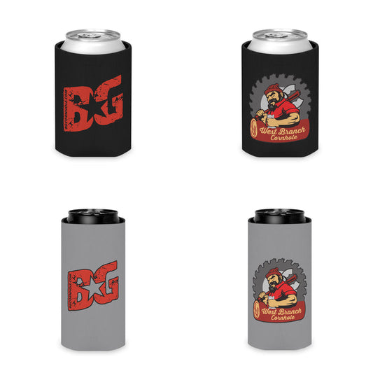 West Branch Cornhole x BG Koozies