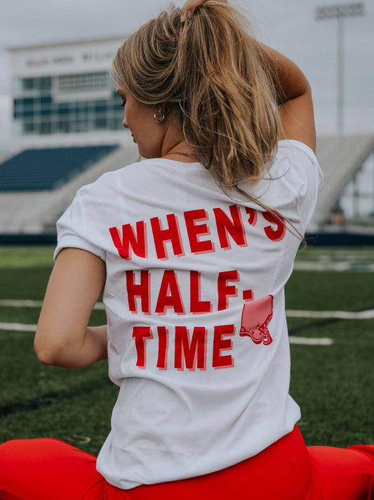 When's Halftime (FRONT + BACK) - Intimate Whispers