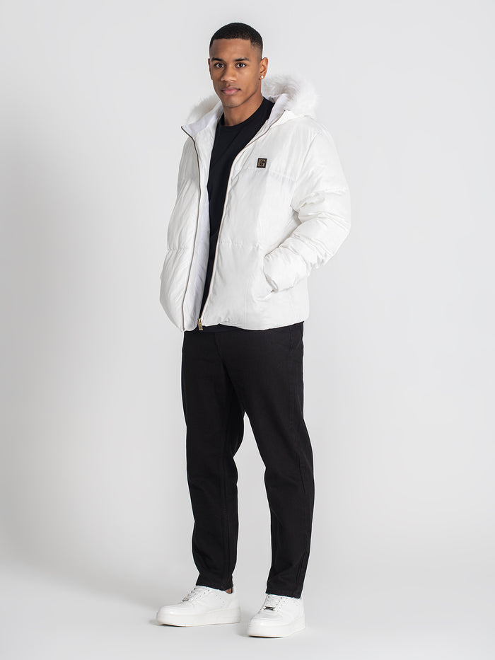 puffers / White Core Puffer Jacket