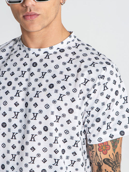 White Mania Tee