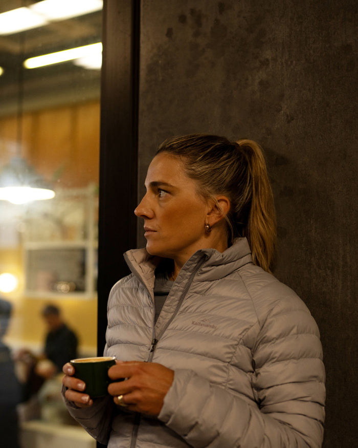 Women's Heli Down Jacket v4 - Light Haze