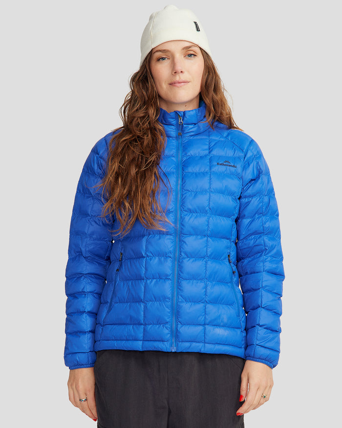 Women's Heli Insulated Jacket - Peak Blue