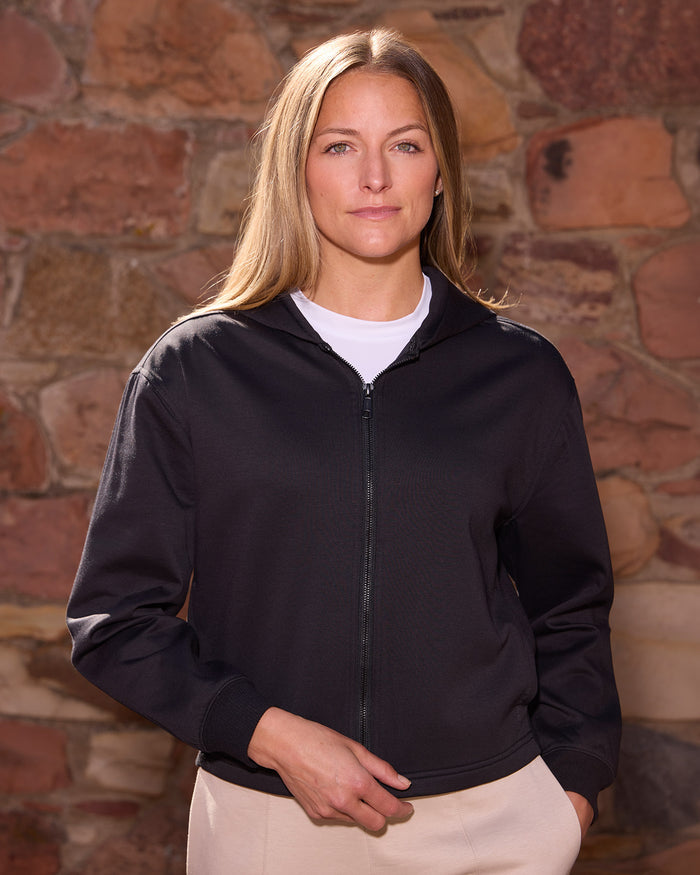 Women's Juniper Hoodie - Black