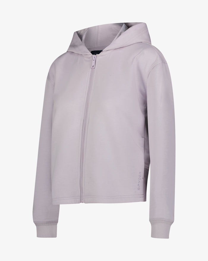 Women's Juniper Hoodie - Light Lavender