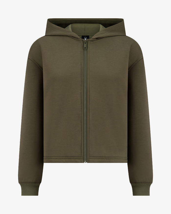 Women's Juniper Hoodie - Olive