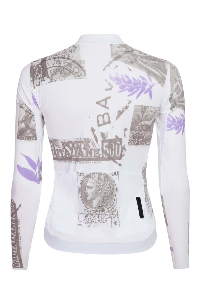 Women's La Posta FR-C Pro Lightweight Long Sleeve Jersey by Giordana Cycling, , Made in Italy