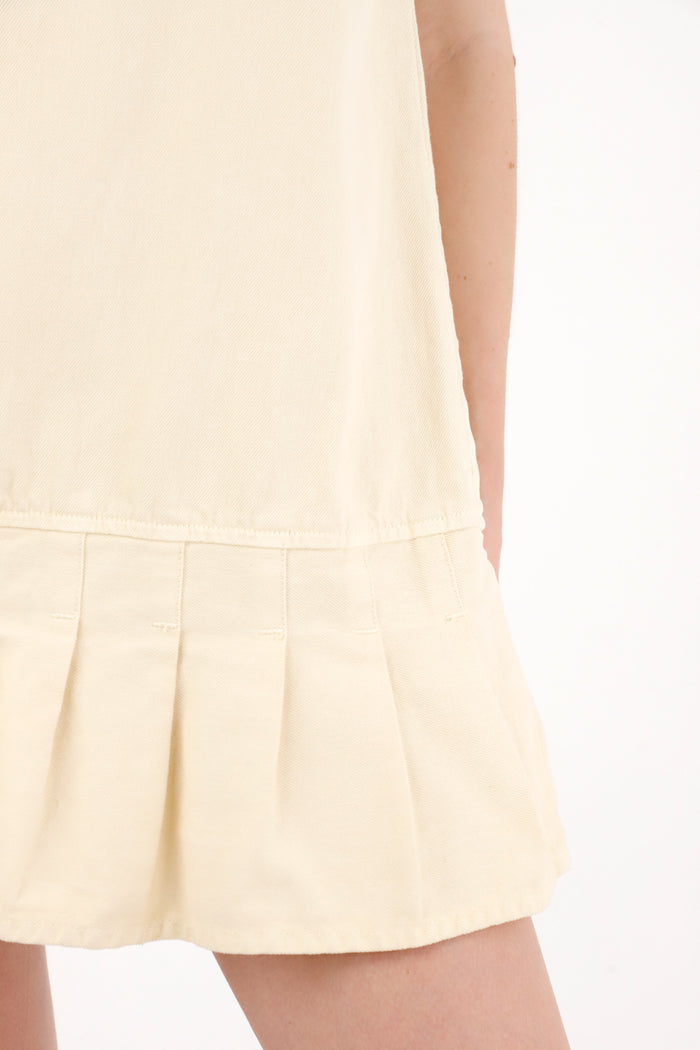 Women's Short Raw Denim Dress